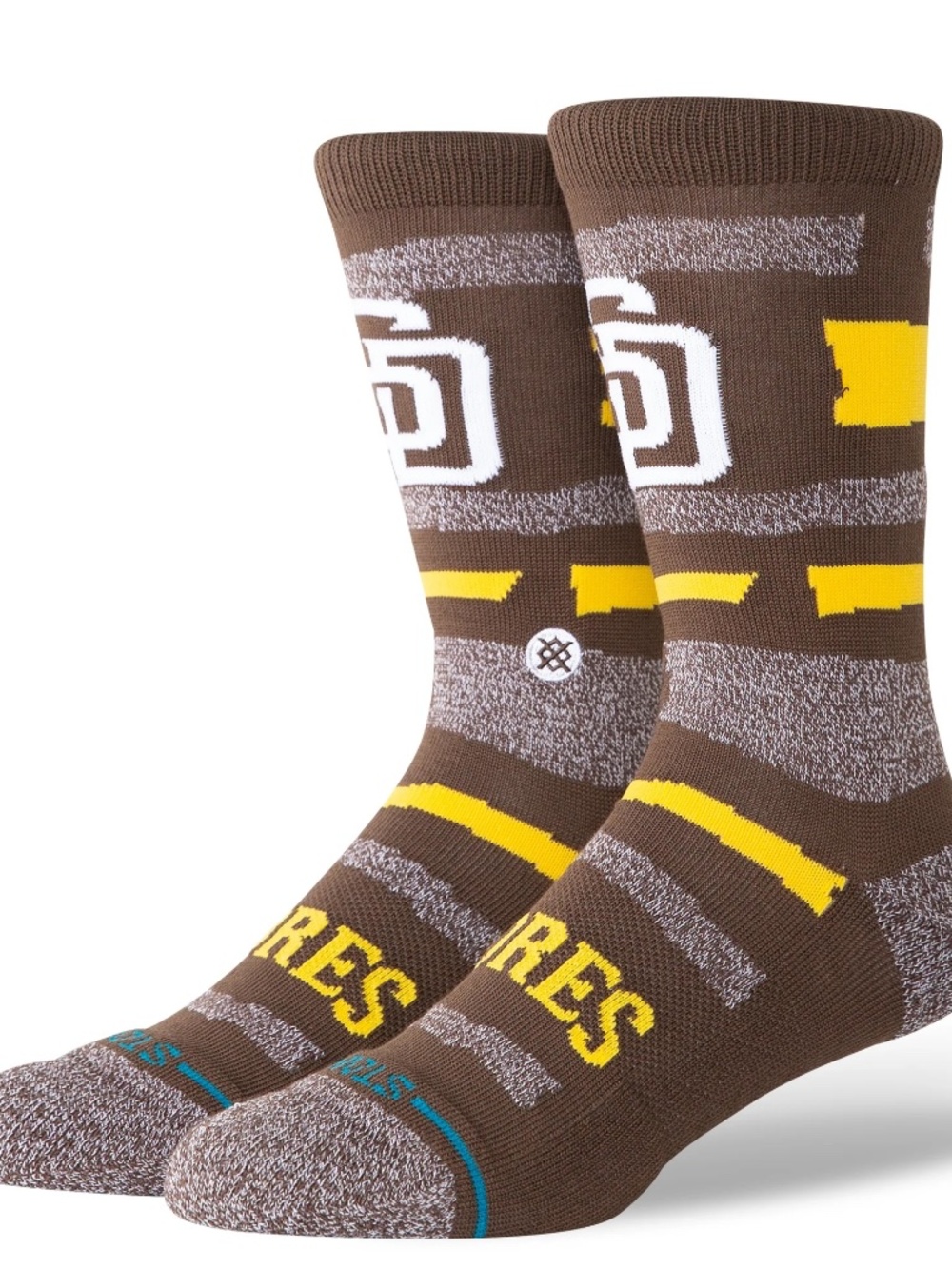 Stance MLB San Diego Padres Adult Men’s Size Large 9 - 13 - Picture 7 of 9